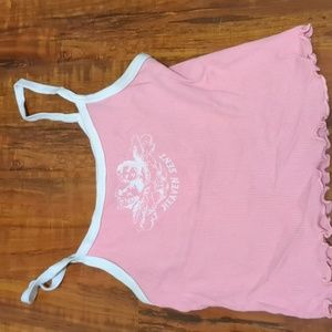 Brandy Melville, Pink "Heaven Sent" shirt, Size 1